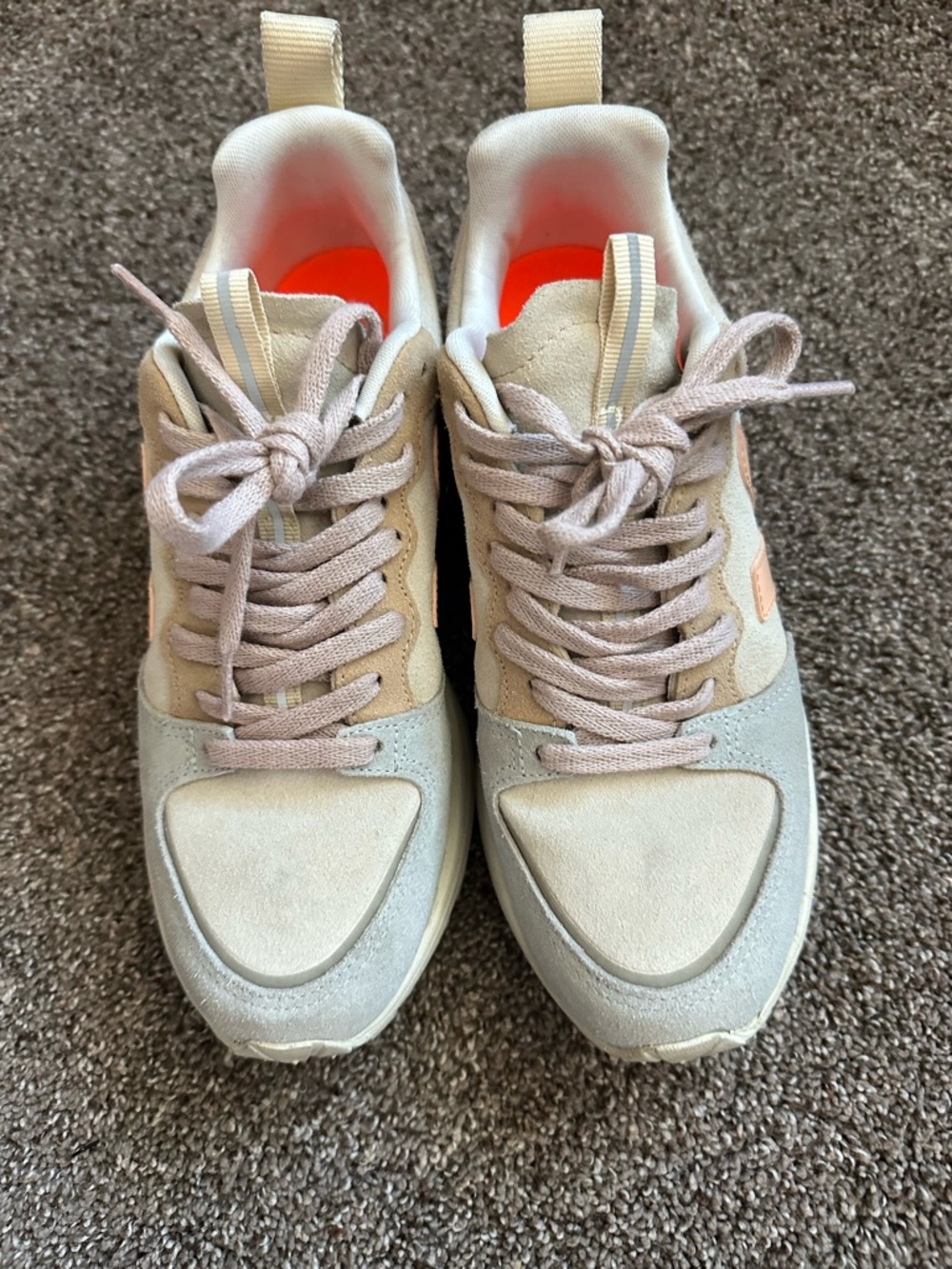 VEJA Venturi Alveomesh Sneakers Dune Pierre Boho Aesthetic Size 9 - Picture 3 of 8